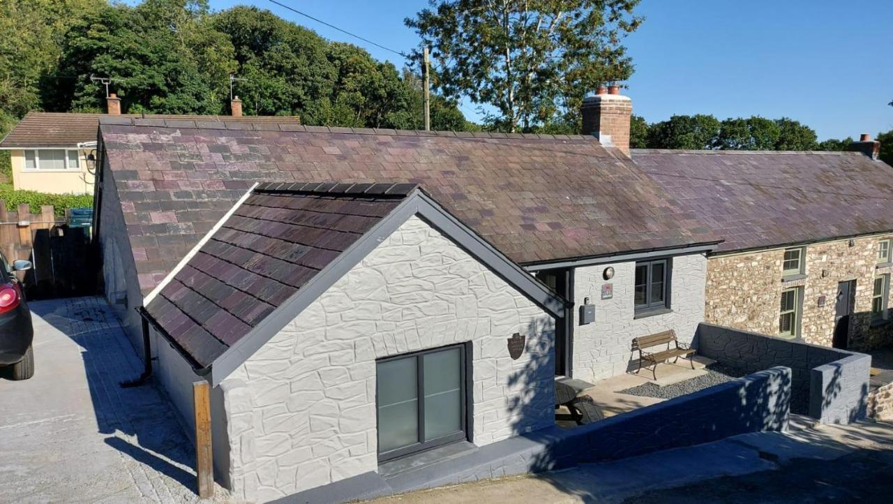 No 1 Dolheulog Aberaeron Sa46 0Ep Villa Luaran gambar