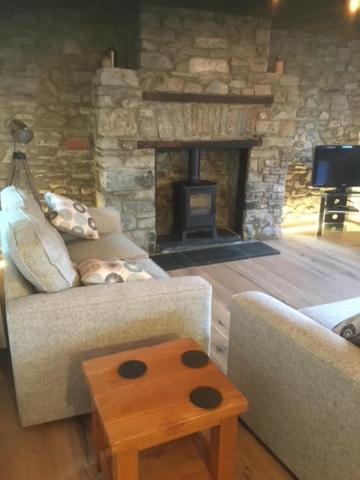 No 1 Dolheulog Aberaeron Sa46 0Ep Villa Luaran gambar